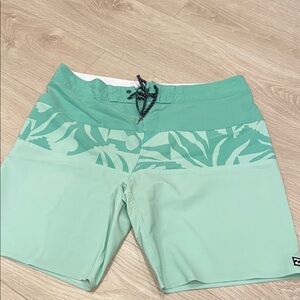 Billabong Mint Green Board Shorts